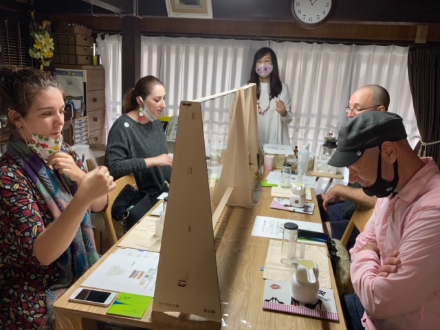 初めての経験 高知県田野町香りの教室 帆南 は初心者でも安心なアロマ教室です